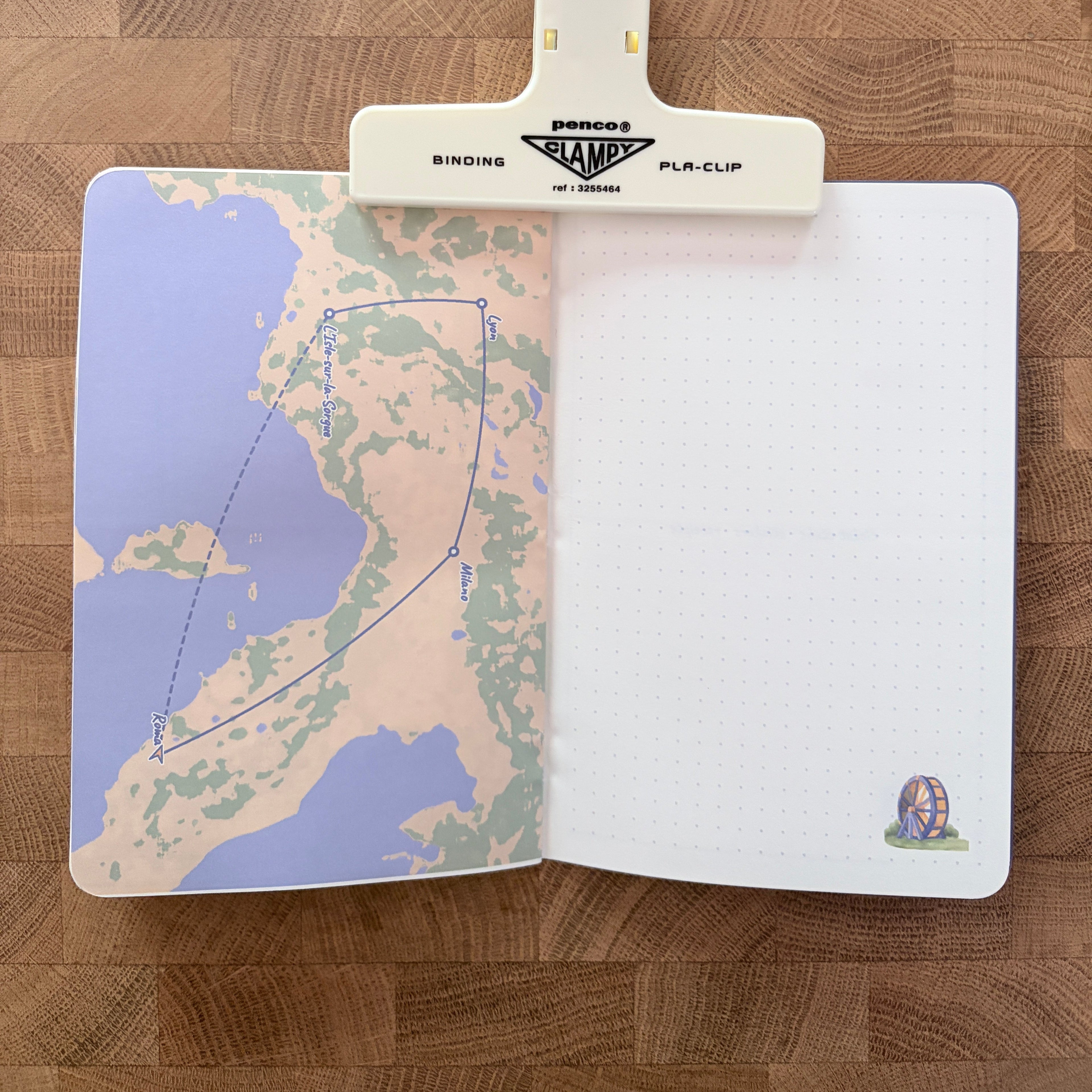 Keeper Journal Kit · Built From Your Trip