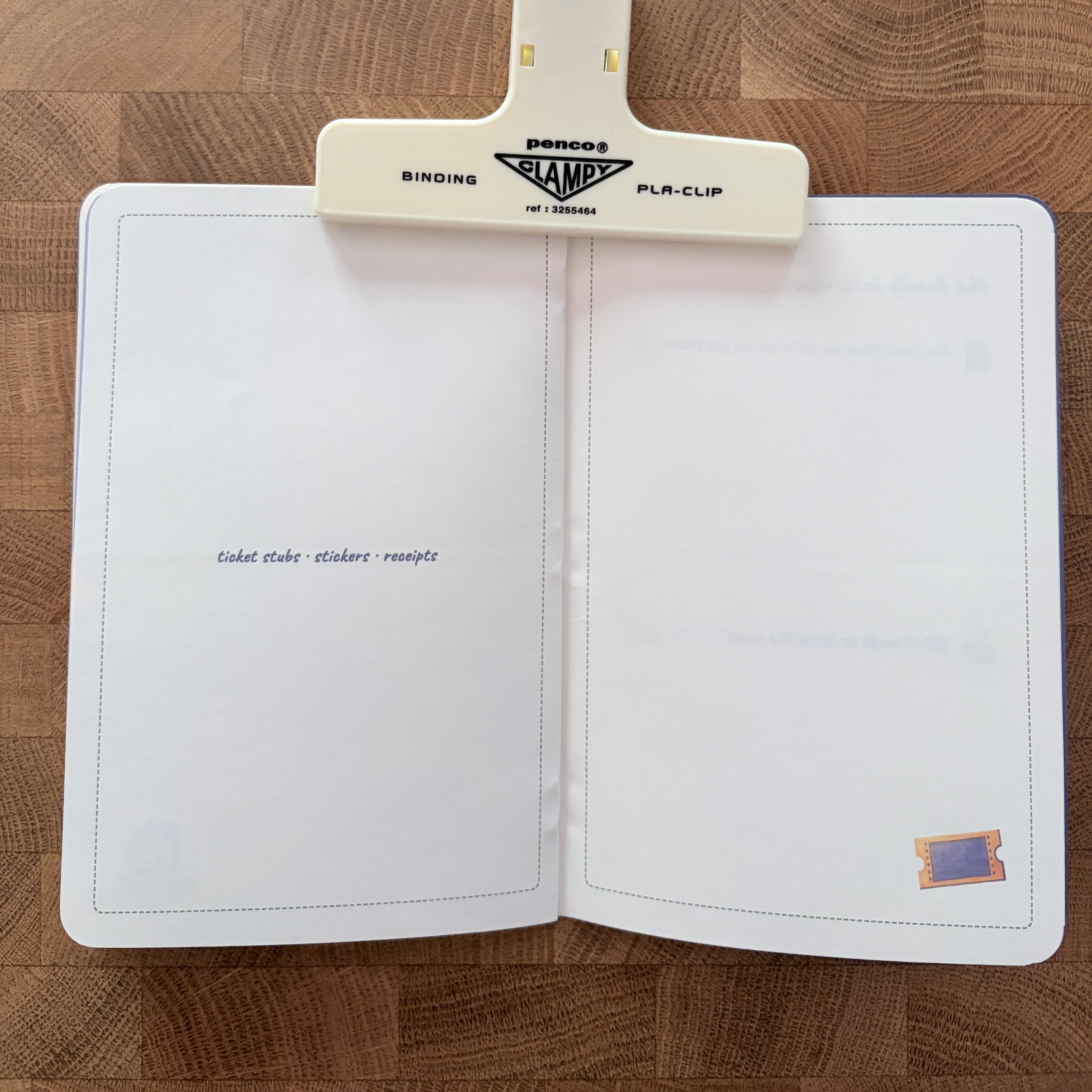 Keeper Journal Kit · Built From Your Trip